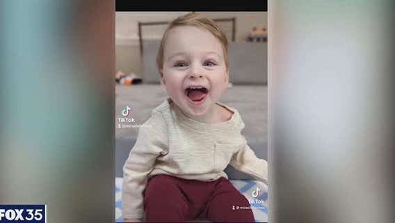 Central Florida family of boy born with rare genetic disorder searching for cure