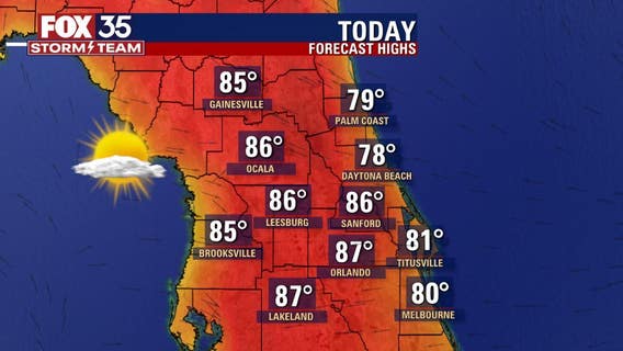 Near-record heat; high rip current risk at beaches