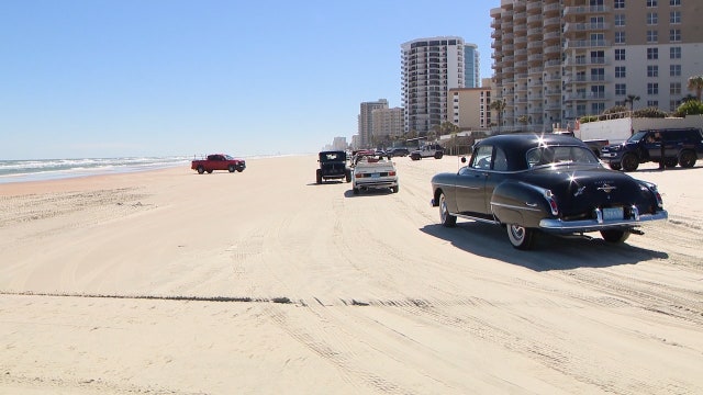Race events take over Daytona Beach ahead of Daytona 500
