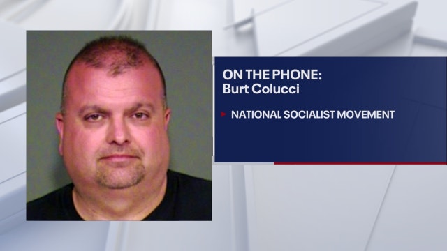 FOX 35 speaks to man who claims to have organized Neo-Nazi Orlando demonstration