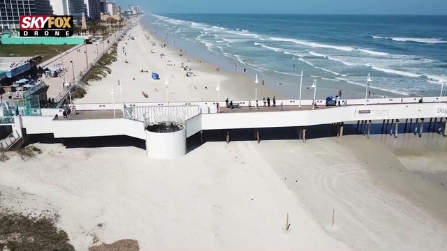 Volusia County Chairman wants beach driving by the Main Street Pier