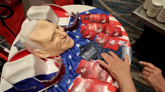 CPAC: Conservative speakers put Biden at fault for war in Ukraine