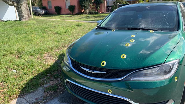 5 injured in series of drive-by shootings in Melbourne, police say