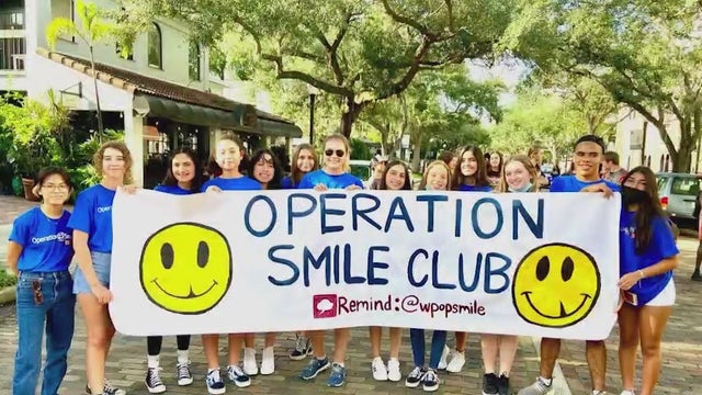 'Operation Smile Club' helps comfort young patients undergoing cleft treatment