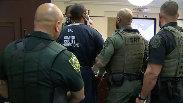 WATCH: Markeith Loyd storms out of courtroom during life or death hearing