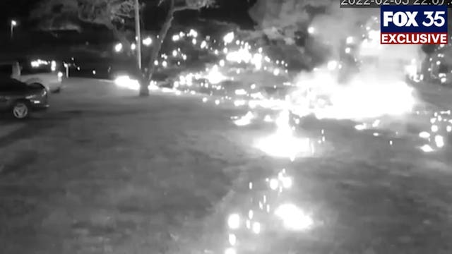 WATCH: Mailboxes being blown up with fireworks in Central Florida