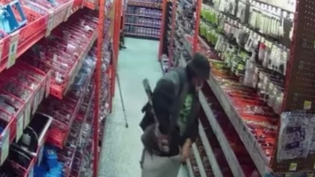 WATCH: Florida man caught stuffing crossbow down pants, sheriff says