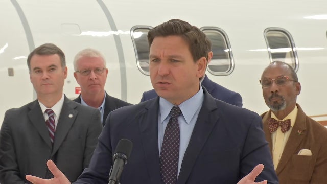 DeSantis doesn’t budge on congressional redistricting