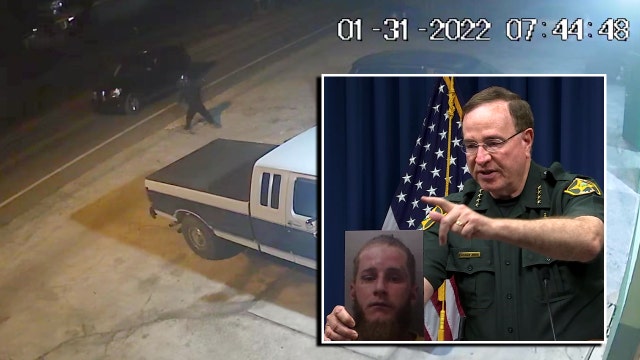 'Wild' car theft suspect shot by Polk deputy after claiming to be armed with gun, sheriff says