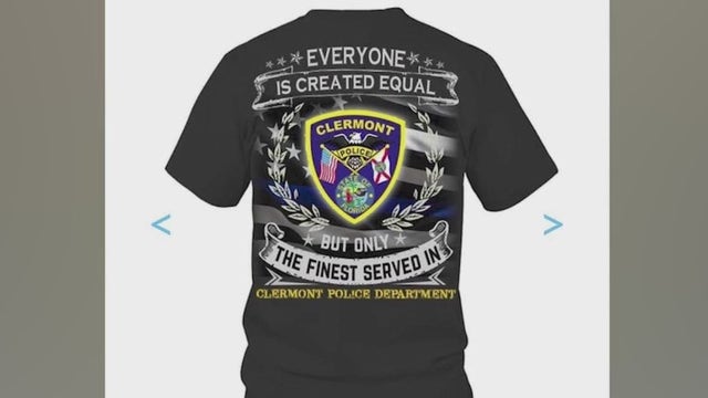 Scammers posing as local law enforcement selling T-shirts