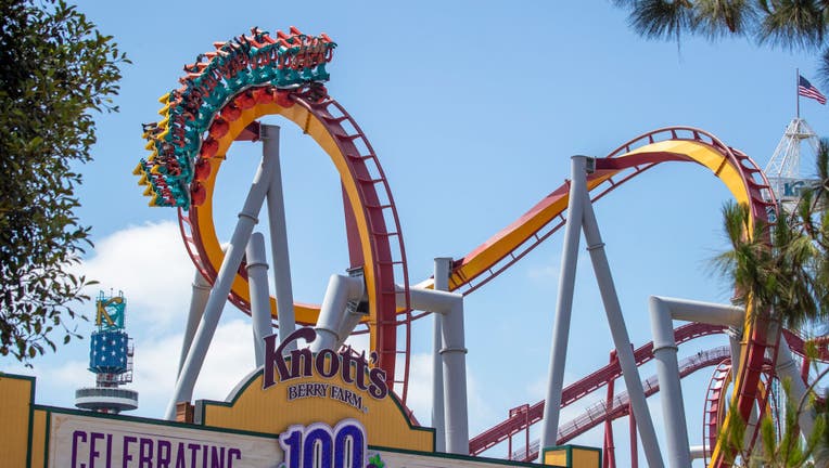 Knotts Berry Farm opening to the public