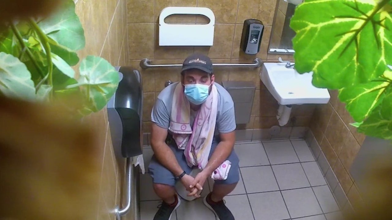 hidden cam in bathroom