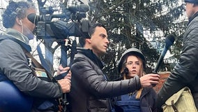 Fox News cameraman Pierre Zakrzewski and Ukrainian journalist killed in attack that wounded reporter