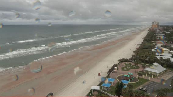 TIMELINE: Showers continue for Orlando, Central Florida through Thursday evening