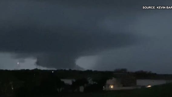 WATCH: Funnel cloud spotted in Central Florida