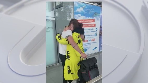 Longwood man secures U.S. visa for Ukrainian sister, helps others at border