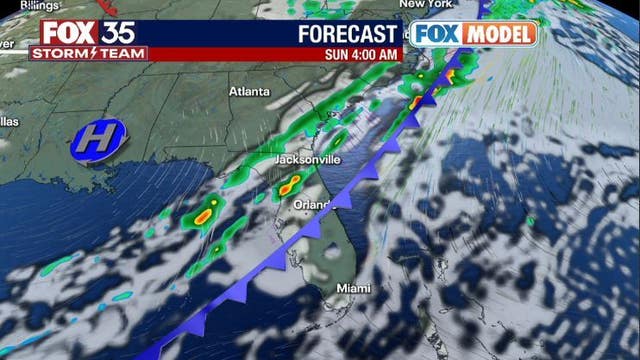 Spring arrives in Central Florida along with cooler temperatures