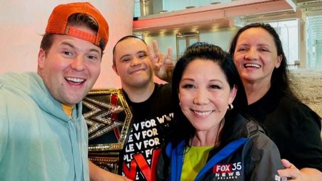 Central Florida wrestler with Down Syndrome gets dream benefit thanks to 'Influencer'