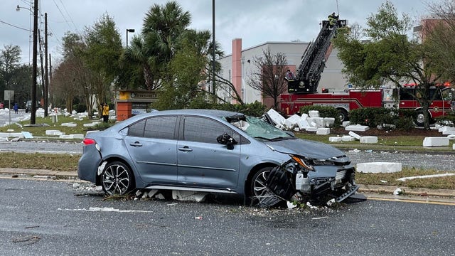 PICTURES: FOX 35 viewers capture images of damage done from severe storms Saturday morning