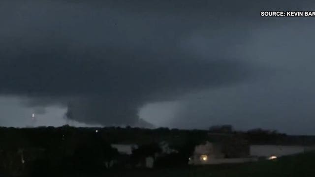 WATCH: Funnel cloud spotted in Central Florida