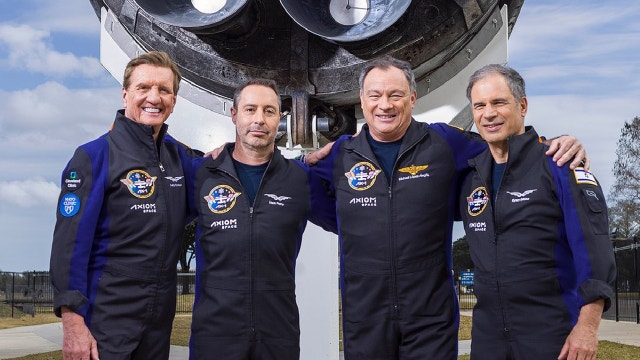 Axiom Space launch of private astronaut mission to space station delayed