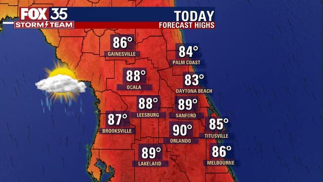 Strong storms possible this weekend