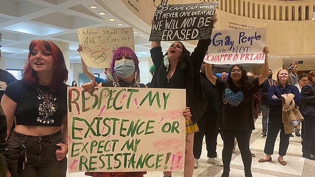 Florida Senate poised to pass gender identity, sexual orientation bill