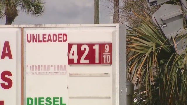 Central Florida business owners feeling pain at the pump