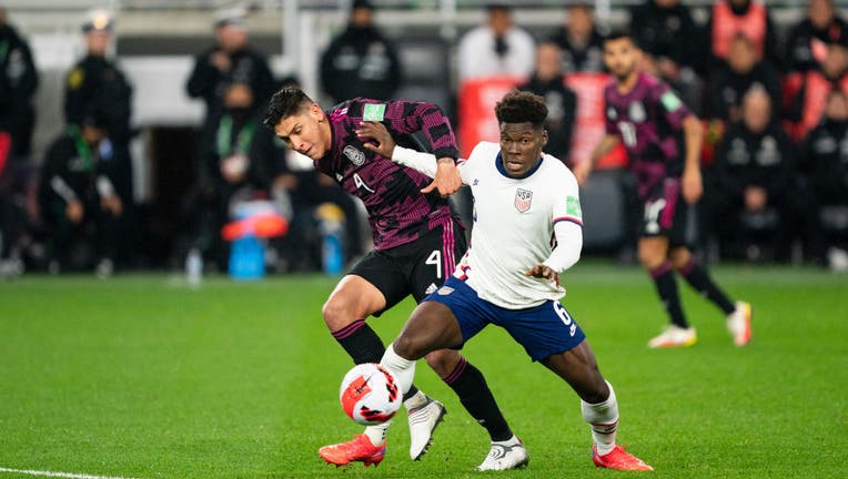 215e06af-Mexico v United States: 2022 World Cup Qualifying