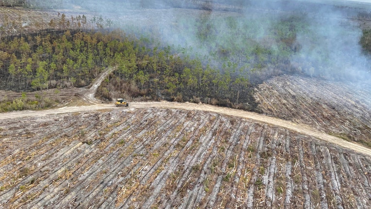 bay county florida wildfire