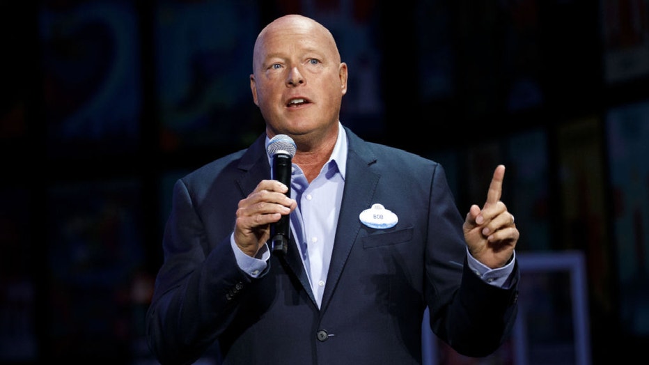 Bob Chapek Disney CEO
