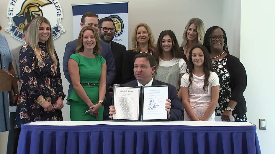 desantis signs fsa bill