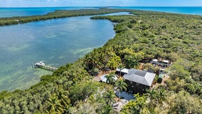 For sale: Off-the-grid island home tucked inside a Florida state park