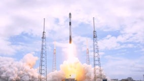 WATCH: SpaceX launches OneWeb communication satellites from Florida