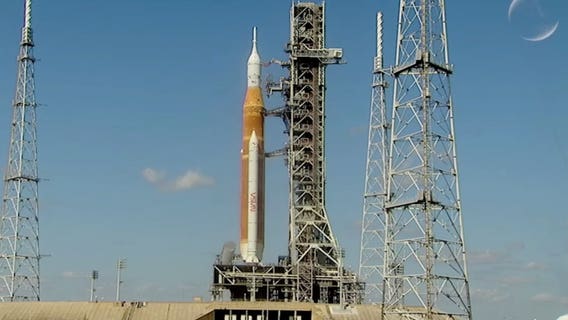 NASA resumes Artemis I wet dress rehearsal countdown