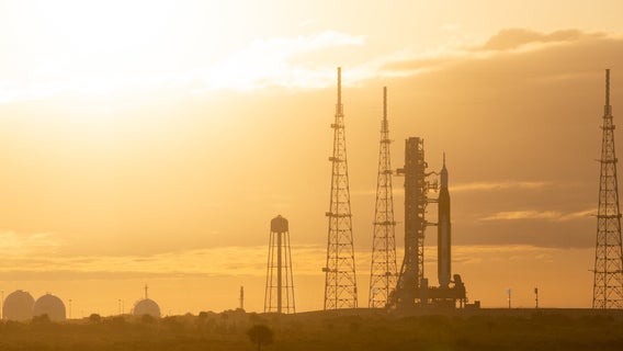 Artemis 1 launch: NASA update on Tuesday's planned wet dress rehearsal