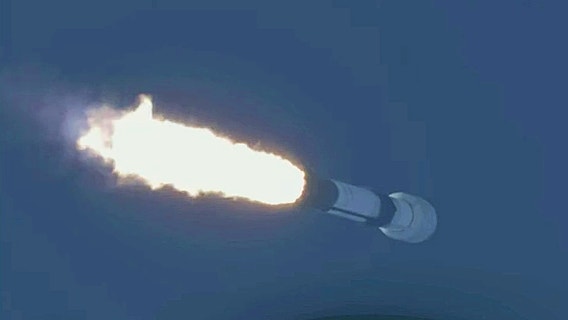 SpaceX launches Starlink satellites from Cape Canaveral atop Falcon 9