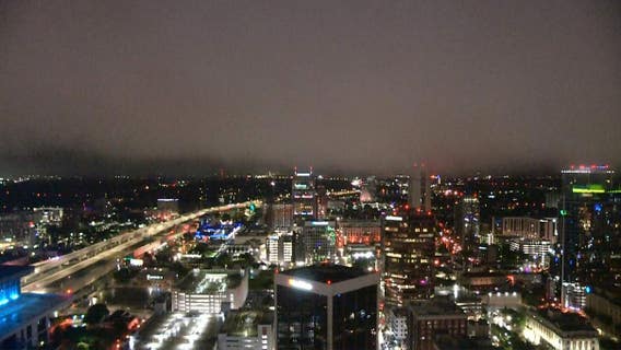 TIMELINE: Front expected to stall over Orlando area with wind, heavy rain