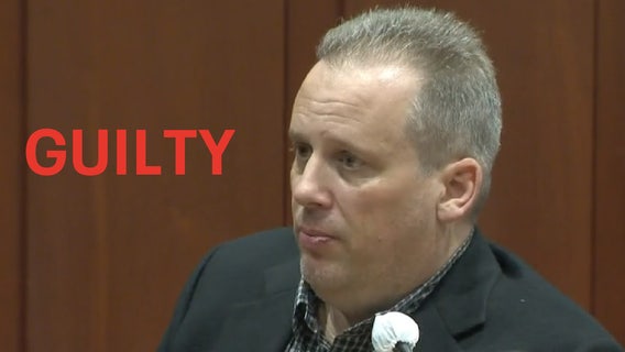 Anthony Todt found guilty of murdering wife, 3 kids in Celebration