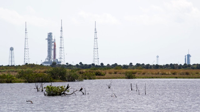 People gather from all over North America to watch Axiom launch