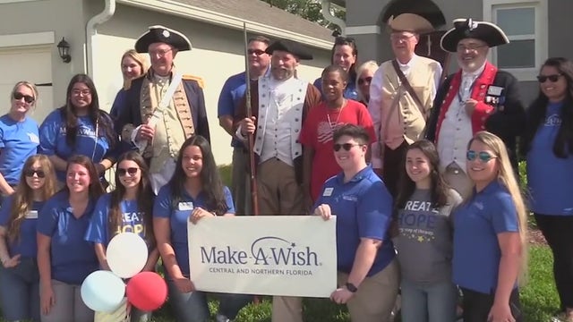 Sanford Make-A-Wish recipient gifted with unique trip
