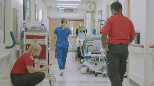 COVID-19 hospitalizations up slightly in Florida