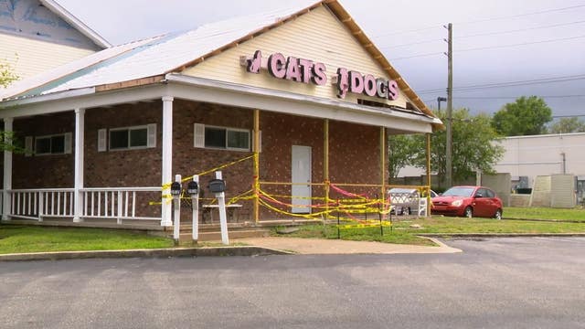 Florida businesses, residents still cleaning up month after tornado spun through Ocala