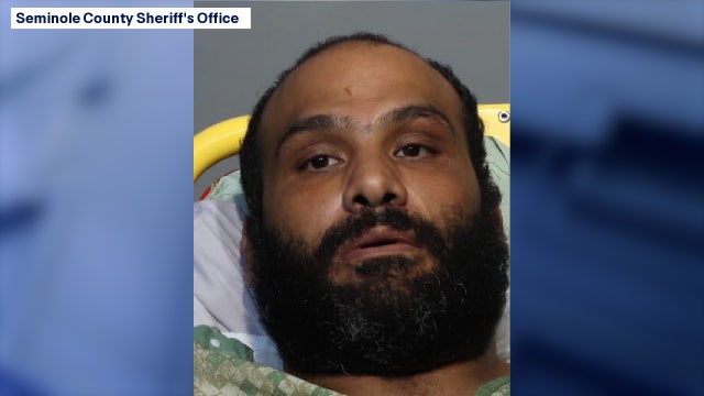 Mosque murder suspect transferred from hospital to Seminole County Jail