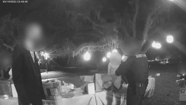 Body camera video shows guests complaining they were drugged at wedding