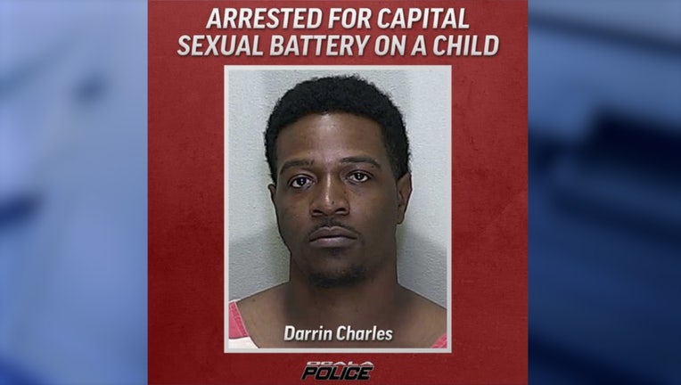 WOFL Darrin Charles mugshot