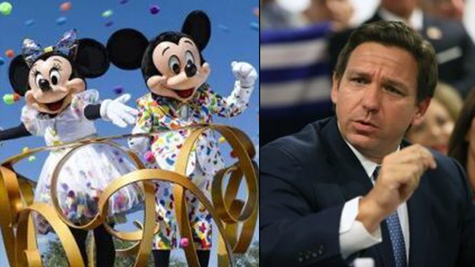 Disney vs DeSantis