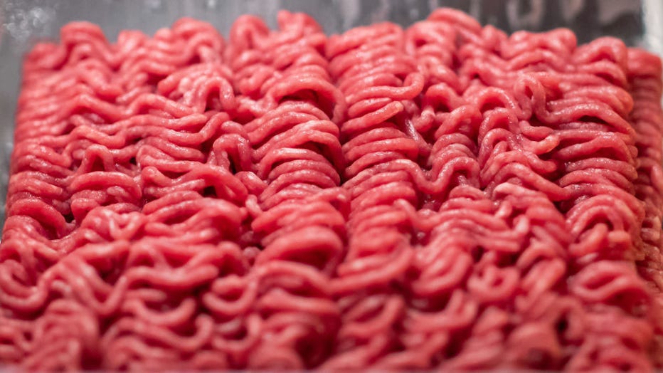 Organic ground beef