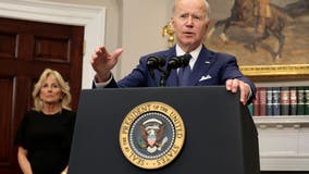 President Biden says 'we have to act' after Texas school shooting