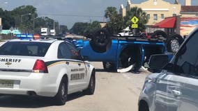 Sheriff: Florida woman leads deputies on chase, throws fake snake at them
